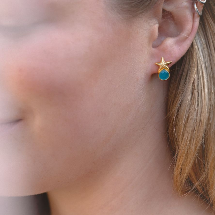 Starfish Earrings