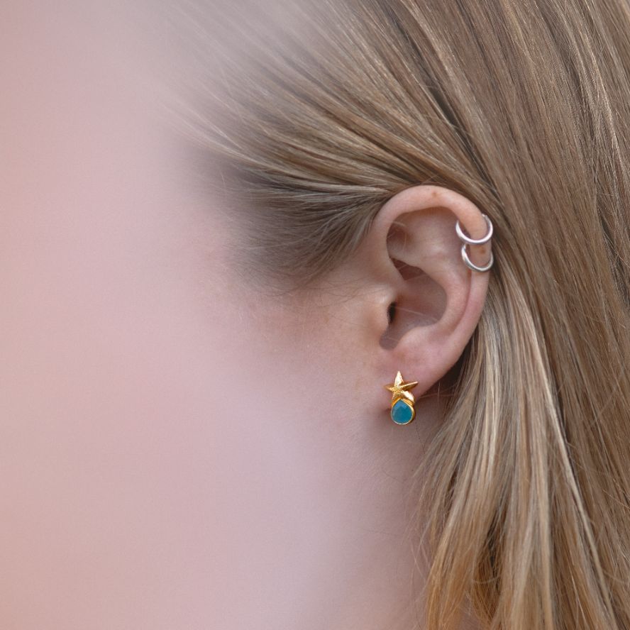 Starfish Earrings