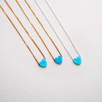 Opalite Heart Necklace