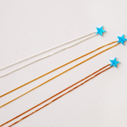 Opalite Star Necklace