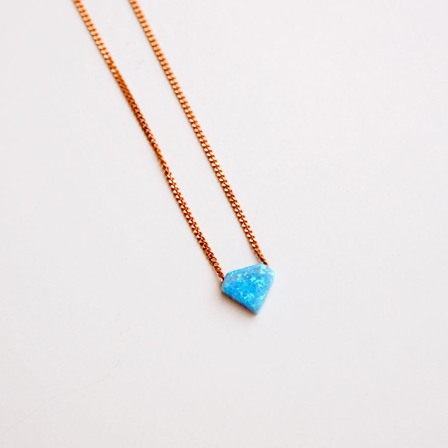 Opalite necklace