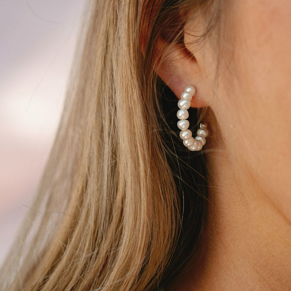 Pearly Hoops