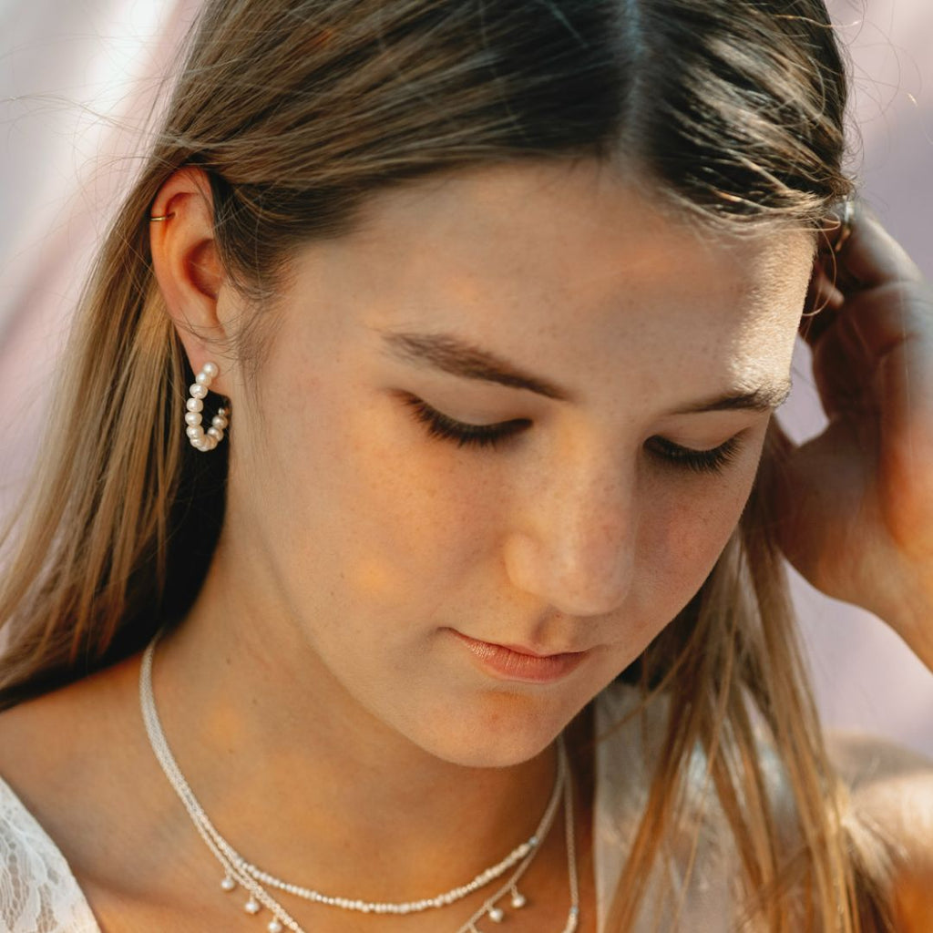 Pearly Hoops