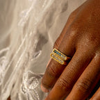 Birthstone BLING Ring