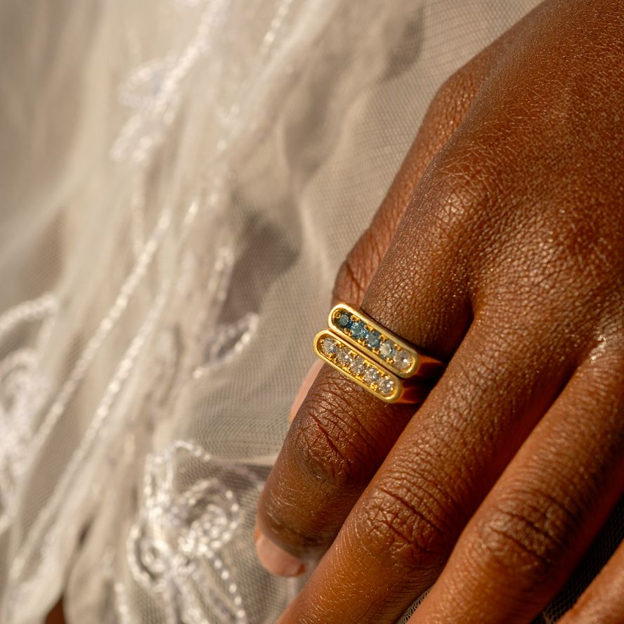 Birthstone BLING Ring