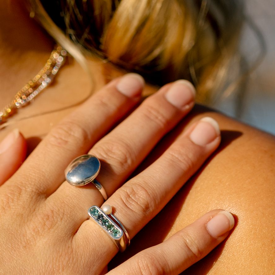 Birthstone BLING Ring