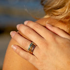 Star Struck Birthstone Ring