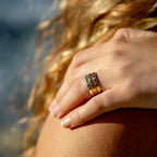 Star Struck Birthstone Ring