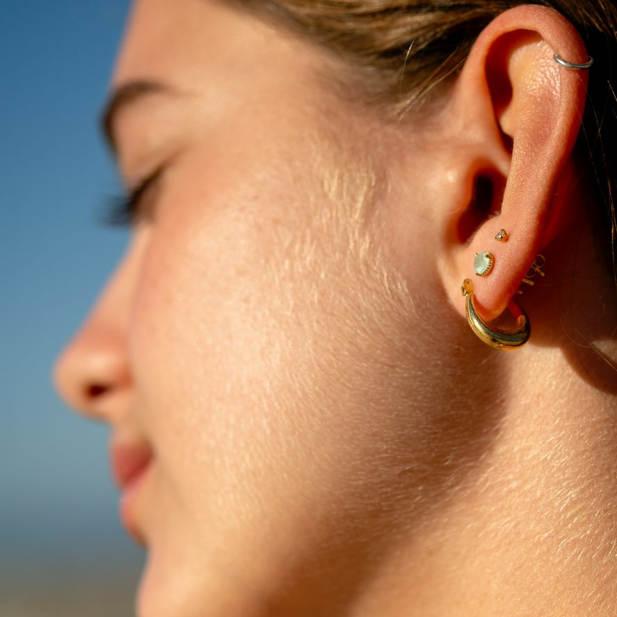 Small Horse Shoe Hoops