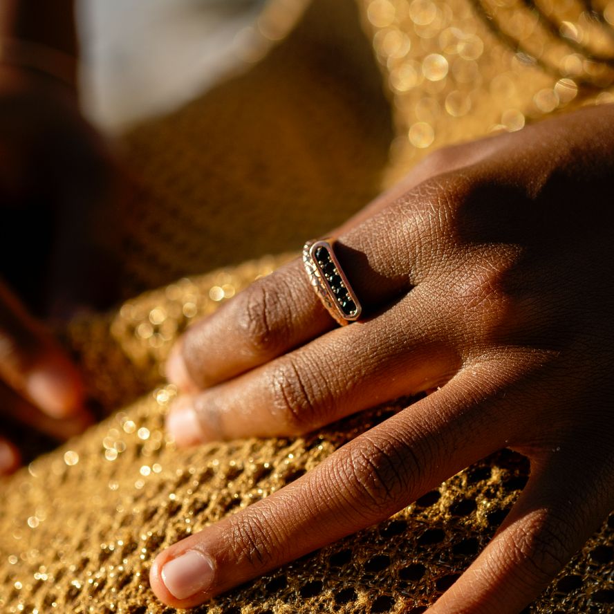 Birthstone BLING Ring