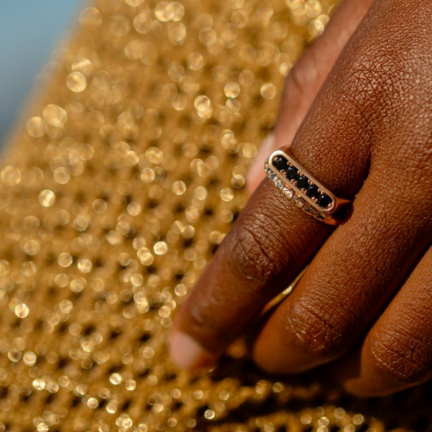Birthstone BLING Ring