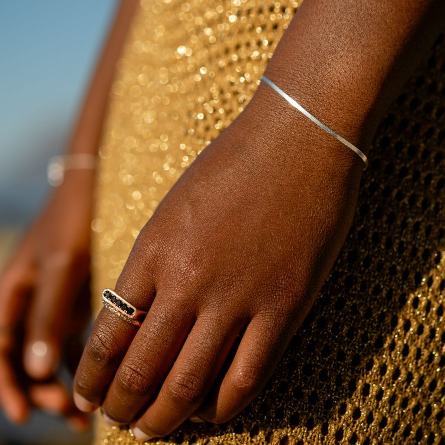 Birthstone BLING Ring
