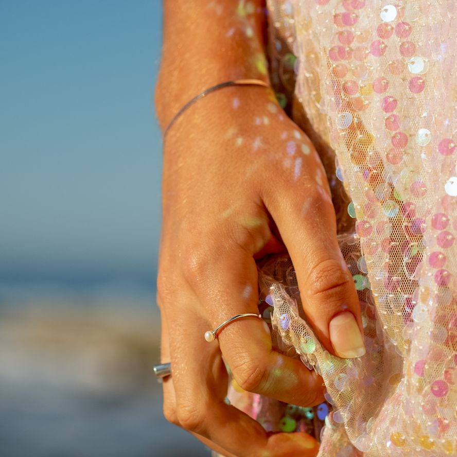 Pearl Ring