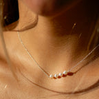Quattro Pearl Necklace