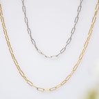 Baby Paperclip Necklace