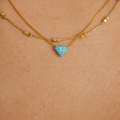 Opalite necklace