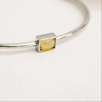 Birthstone Bangle Opal