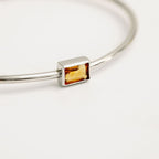 Birthstone Bangle Citrine
