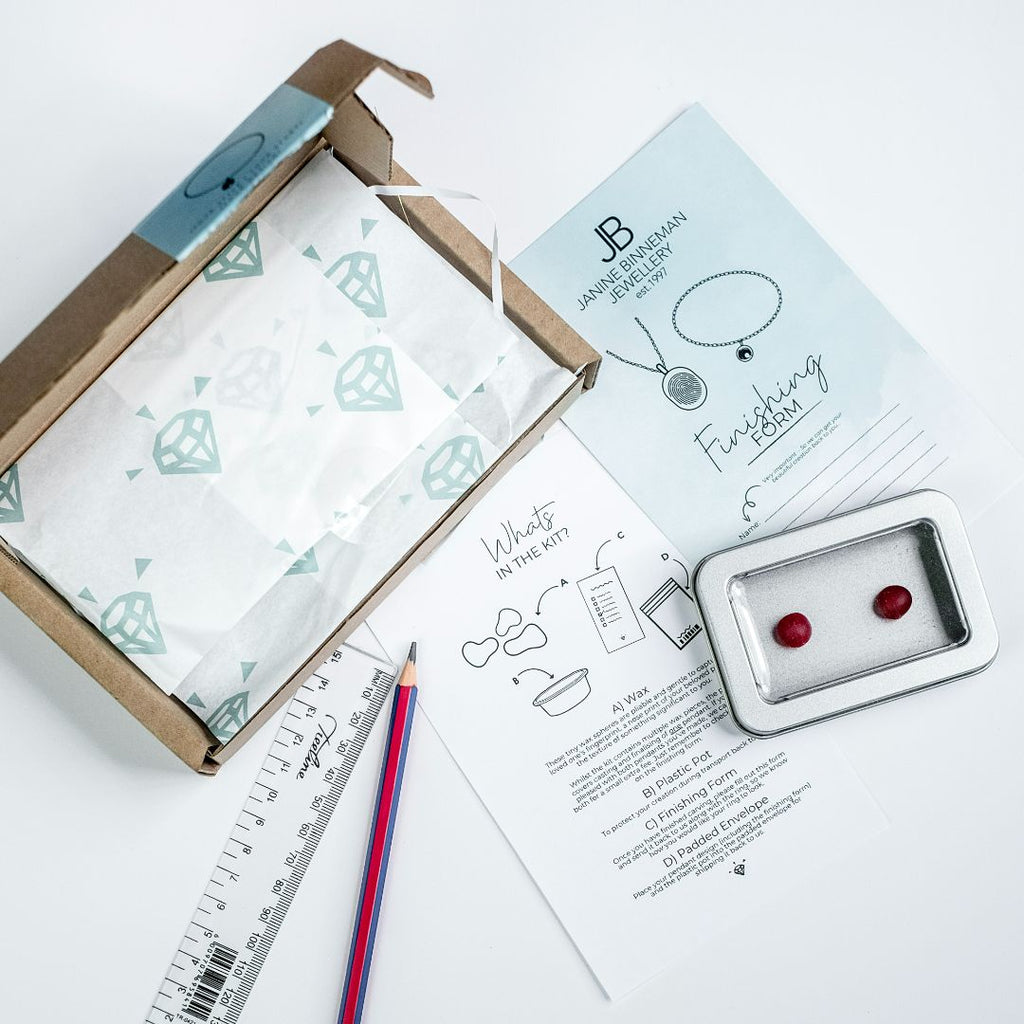 Pet Print Jewellery Kit