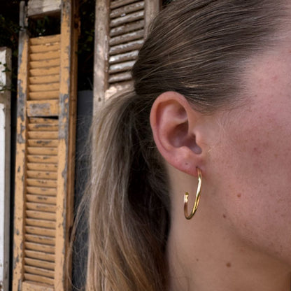 Only Once Stud Hoops