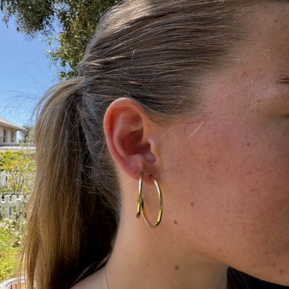 Only Once Stud Hoops