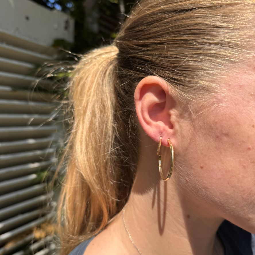 Only Once Stud Hoops