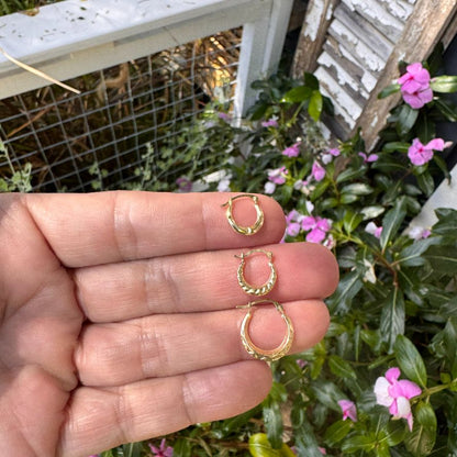 Only Once Large Hoops