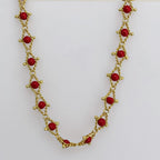 Lacey Gemstone Bracelet