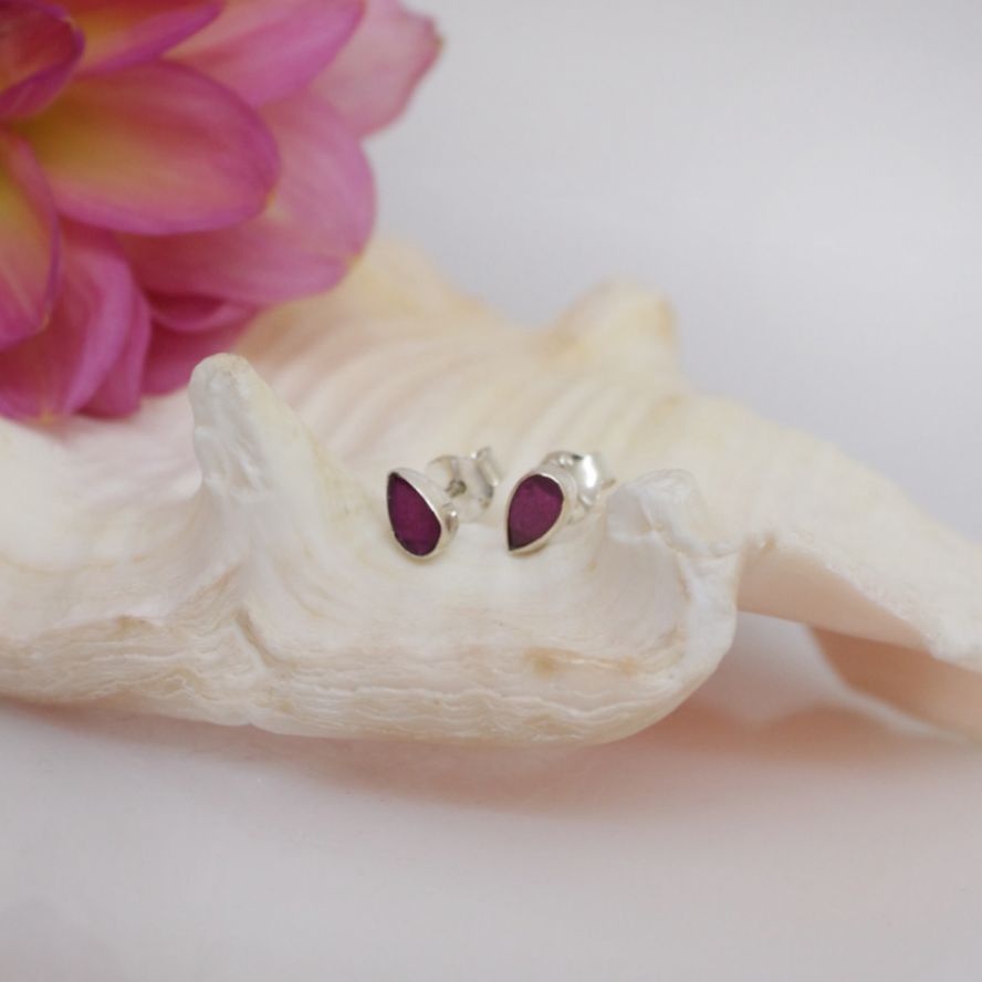 Pear Shaped Studs