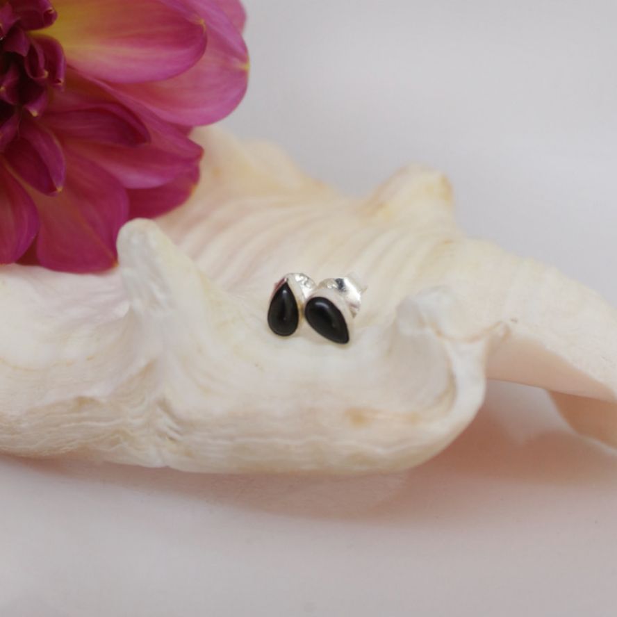 Pear Shaped Studs