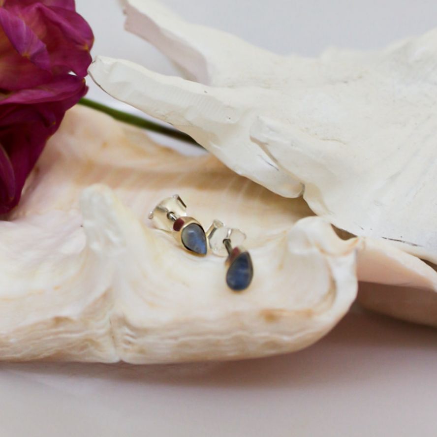 Pear Shaped Studs