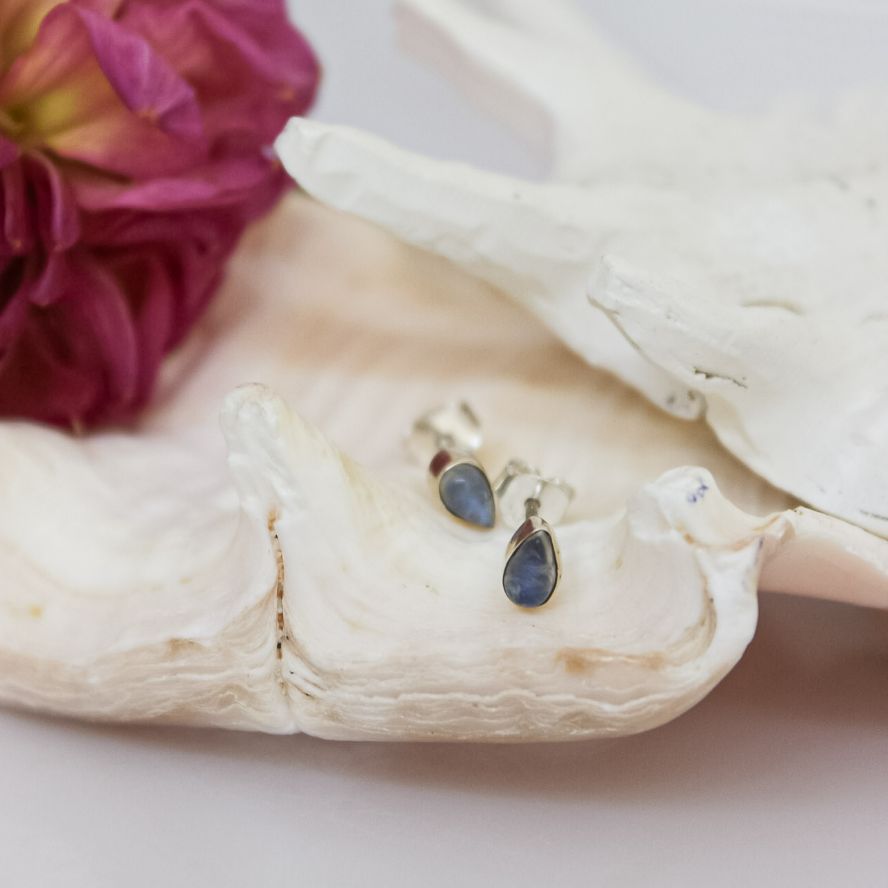 Pear Shaped Studs