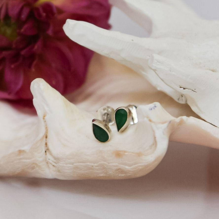 Pear Shaped Studs