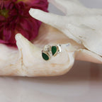 Pear Shaped Studs