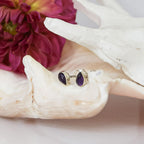 Pear Shaped Studs