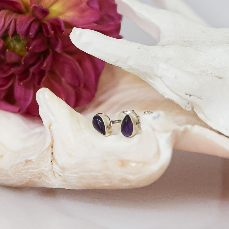 Pear Shaped Studs