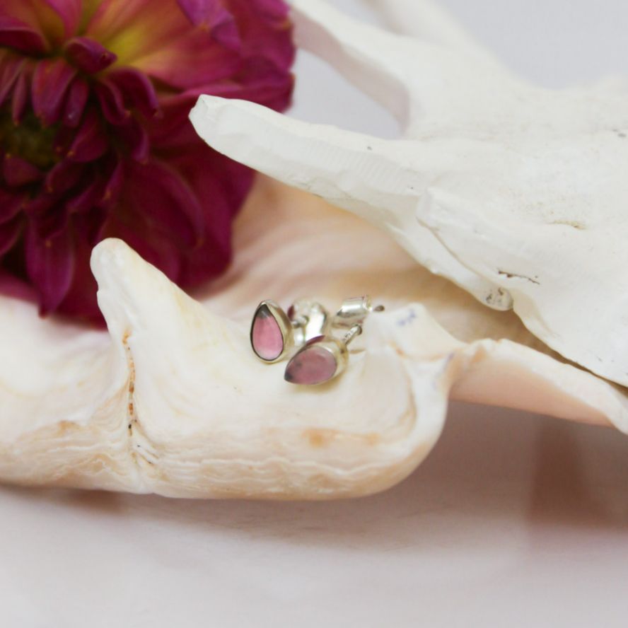Pear Shaped Studs