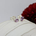 Oval Four Claw Studs