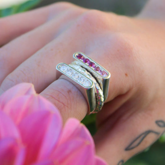 Birthstone BLING Ring