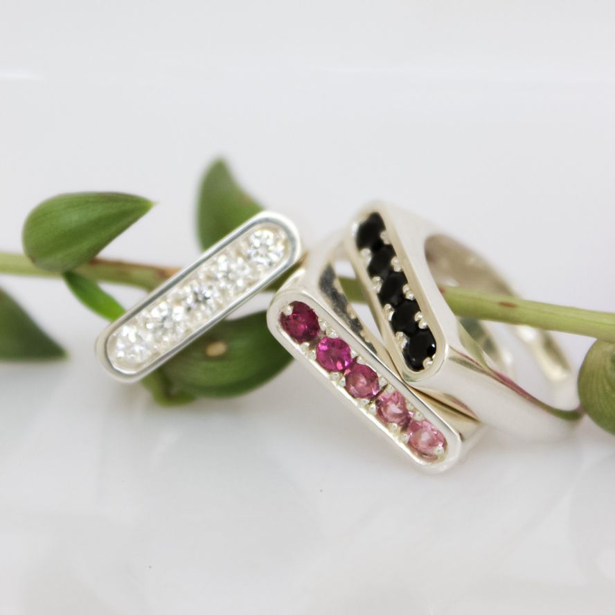 Birthstone BLING Ring