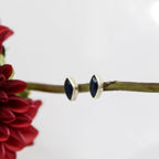 Marquis Cut Stud Earrings