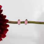 Marquis Cut Stud Earrings