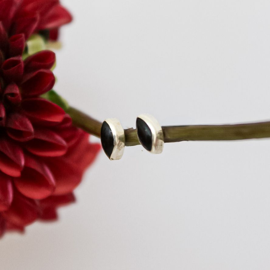 Marquis Cut Stud Earrings