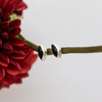Marquis Cut Stud Earrings