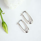 Long Horseshoe Hoop