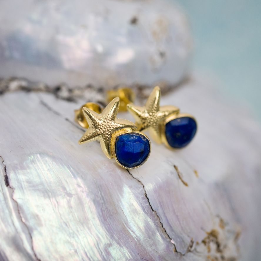 Starfish Earrings