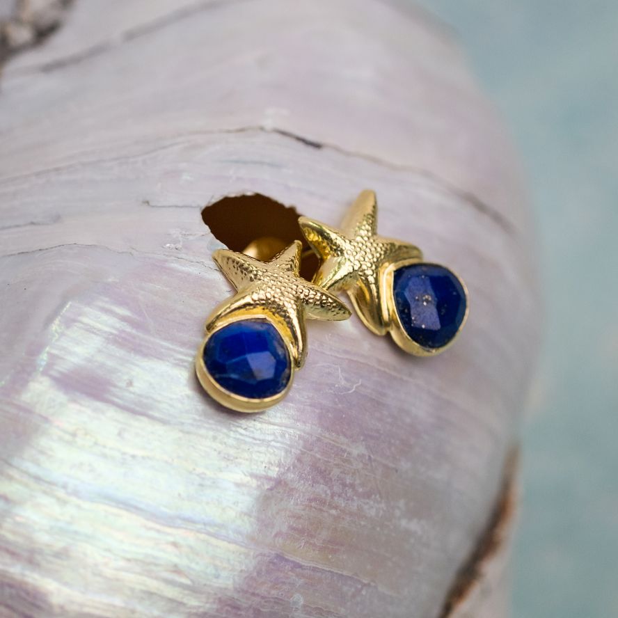 Starfish Earrings