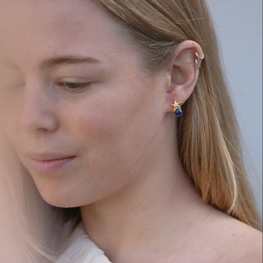 Starfish Earrings