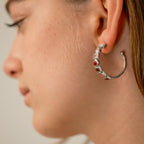 Large Ombre™ Hoops