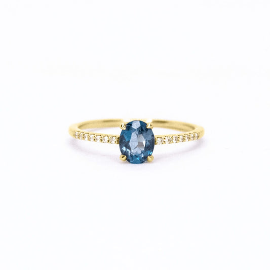 Treasure Me Bling Topaz Ring